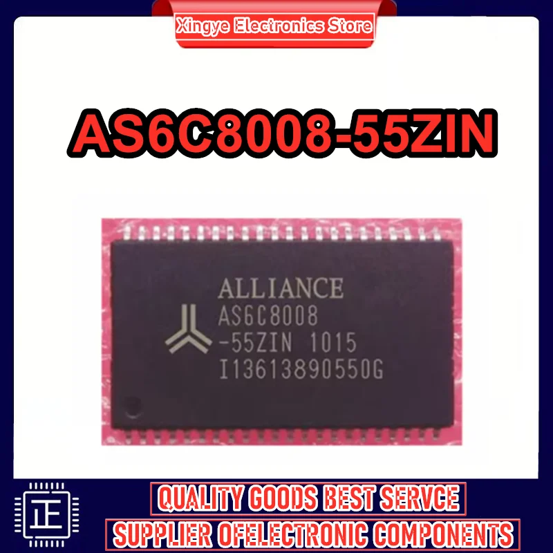 

5 шт./лот AS6C8008-55ZIN AS6C8008 TSOP44 100% новый спотовый запас