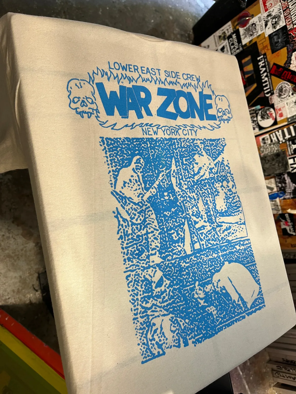Warzone NYC Band T-Shirt S-2X Unisex (Screen Printed)