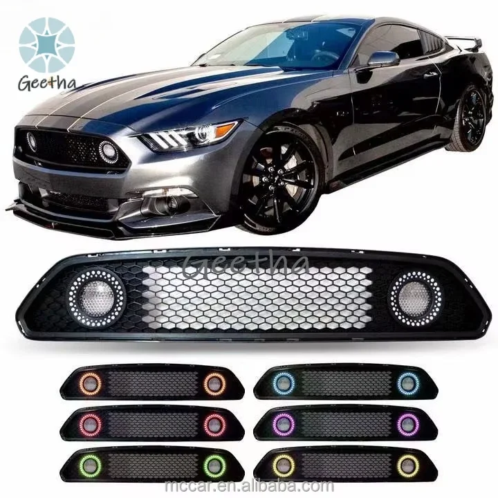 

GT350 GT500 Grill Led Grill High Quality for Ford Mustang