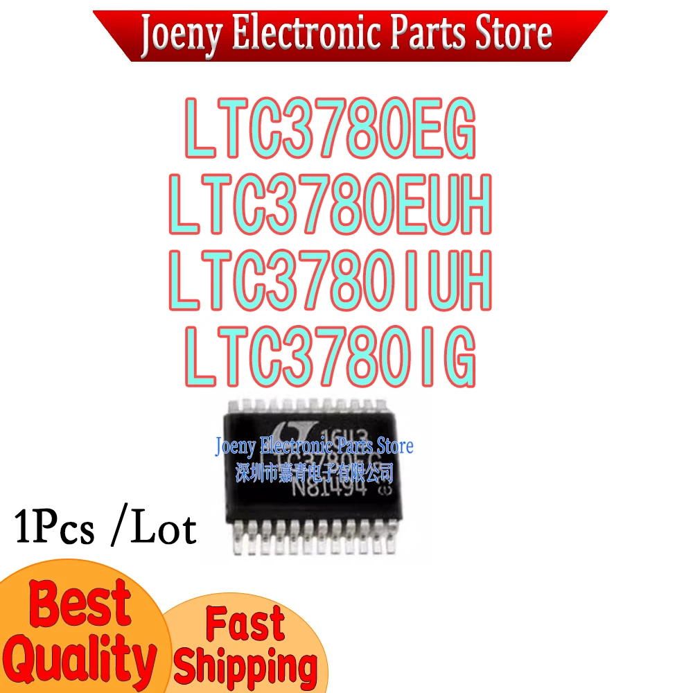 

PC shell SSOP24 LTC3780EG LTC3780EUH LTC3780IUH LTC3780IG