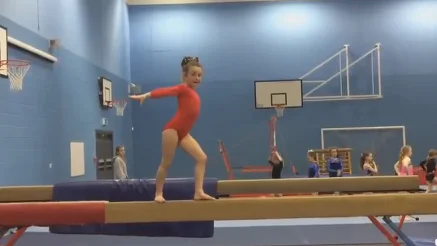 High Quality Competition Type Gym Equipment Gymnastics Balance Beam for Training at Club