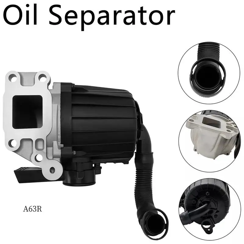 

AR-Oil Separator Crankcase Ventilation Separator A4720107662 Fit For Detroit DD13 DD15