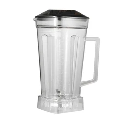 Spare Jug For Blender Replacement Part Transparent 2L Capacity Blender Spare Compatible For SILVER CREST Blender