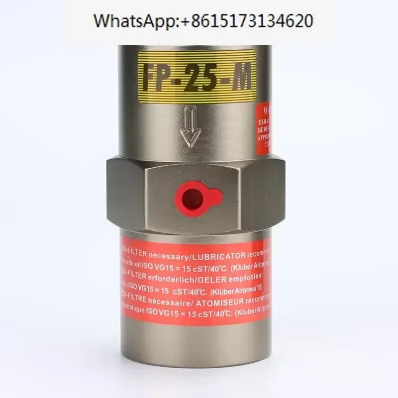 Pneumatic Vibrator FP 12 18 25 32 35 40 60 M Piston Reciprocating Oscillator Arch Breaking Air Hammer for Industrial Use