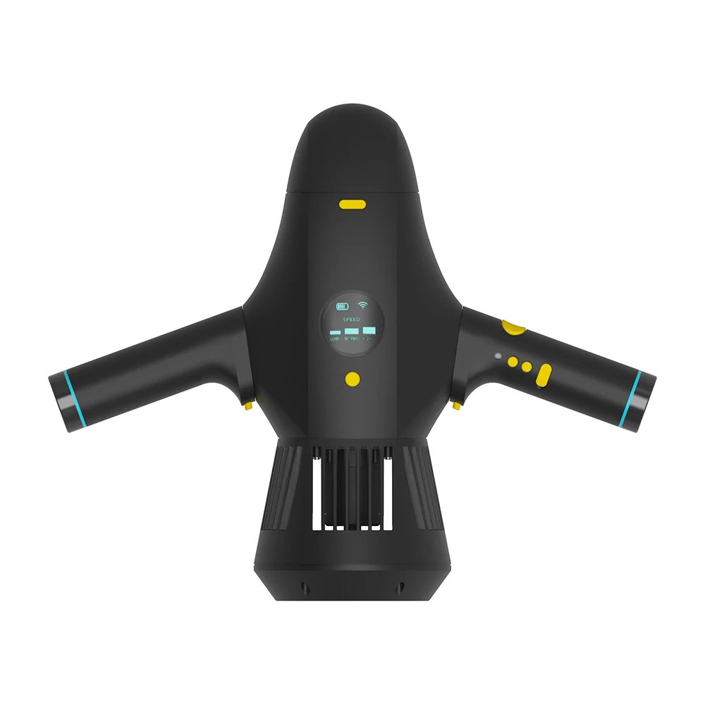 

Water sports jet electric surfboard, sea scooter, diving, and sea exploration action camera compatible with two motors