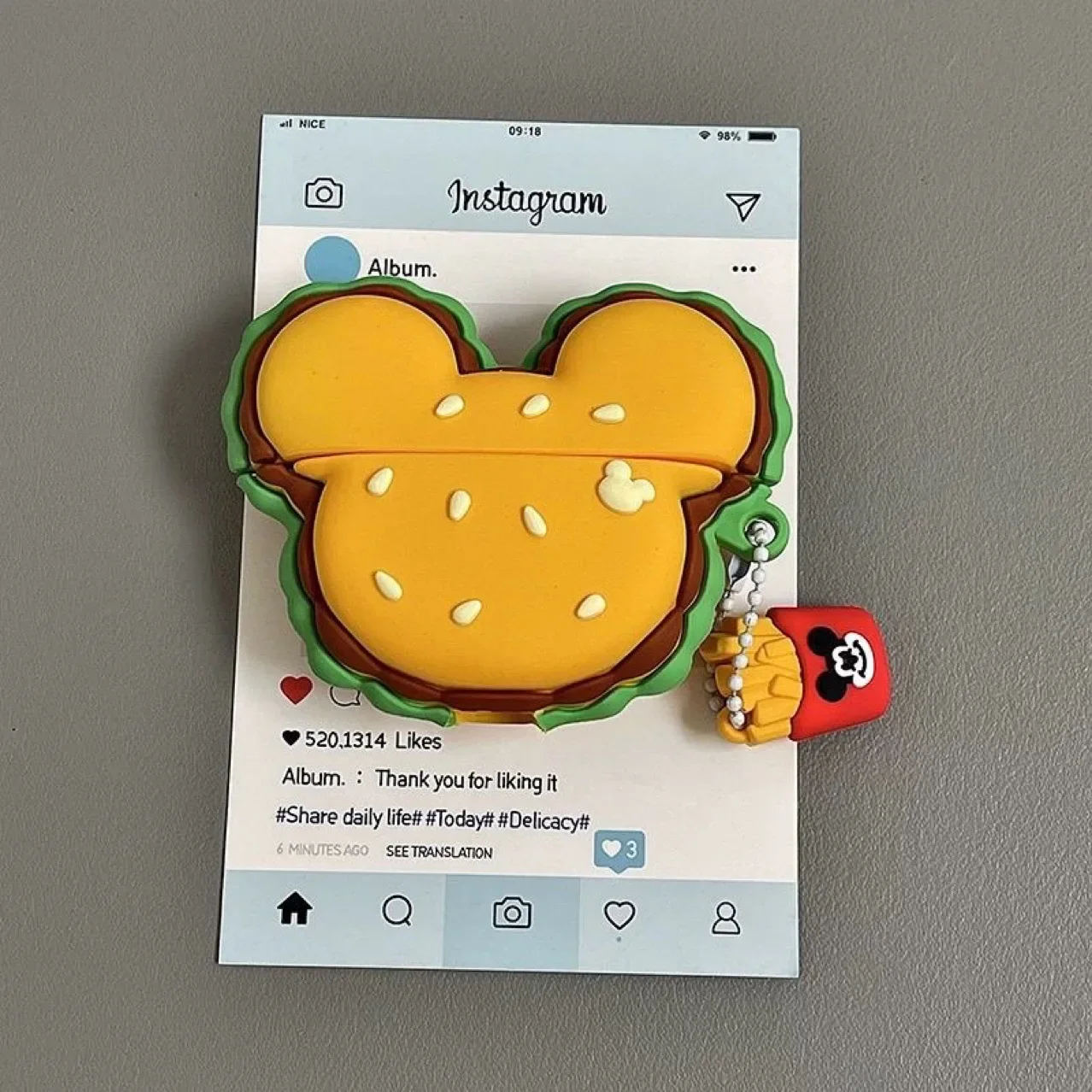 New AirPods 4 Cute 3D Cartoon Earphone Cover AirPods Pro 2 Pro 3 2 1 Silicone Scratch Protection Soft Case