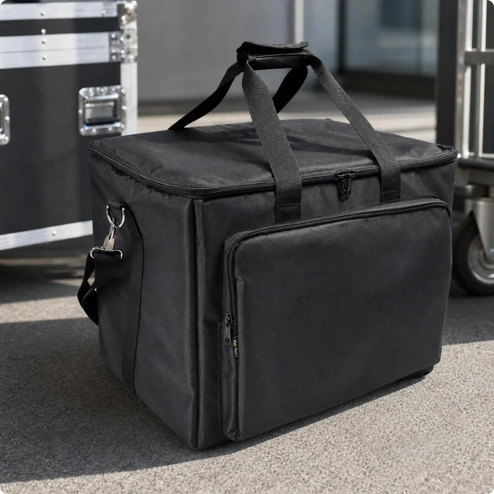 Amplifier Bag Heavy-Duty Carrier with Front Pocket Sturdy for Rehearsals