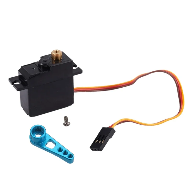 

Обновленные запасные части для автомобилей Wltoys 144001 Φ RC Внедорожник RC аксессуары трехпроводной металлический сервопривод