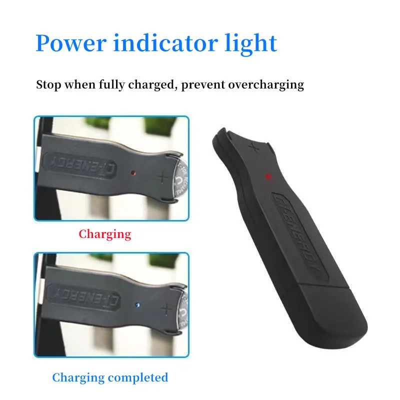 1pc 3.6V Button Battery Charger For Lithium Battery Ml2032 Lir2032 Lir2025 Lir2016 Mini Button Battery Charger