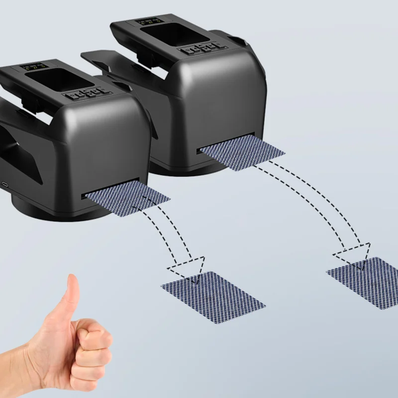 Intelligent poker shuffling machine automatic two-in-one