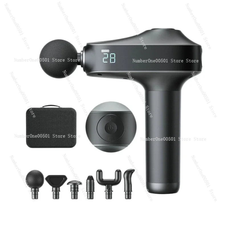 

Fascia Gun Muscle Relaxer, Fascia Gun Massage Gun Muscle Massager 30 Gears Brushless