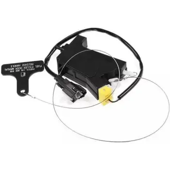 מפעיל פותחן ידית דלק גז מילוי דלת מנוע שחרור דלת עבור קיה סורנטו 2015 2016 2017, OEM: 81590-C5000 81590C5000 10 best sales חלקי חילוף לקיה מוהאבה - №4