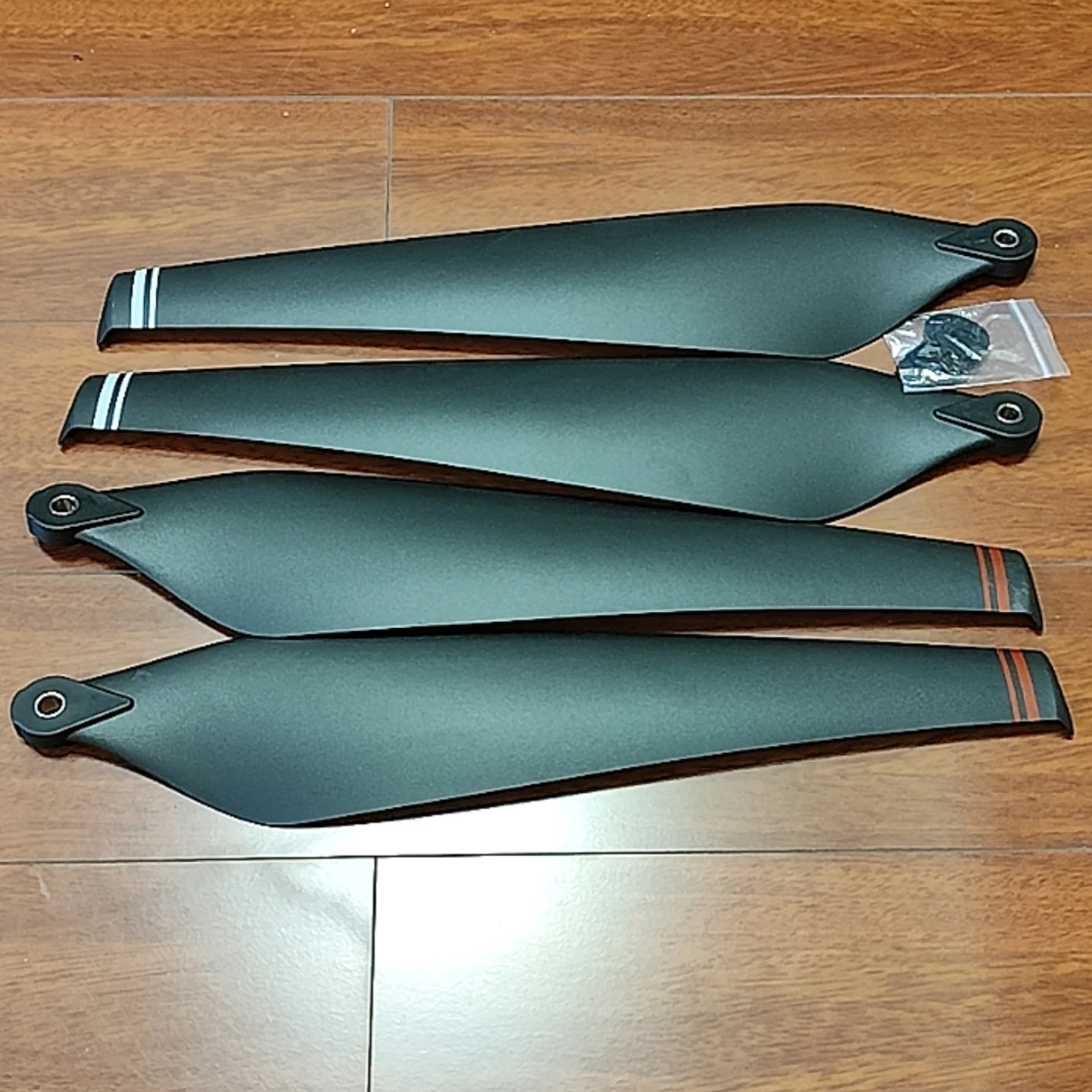 4015 Folding Propeller blade XP2020 Evtol plant protection UAV carbon fiber pulp RC airplane blades 8pcs(4pairs)