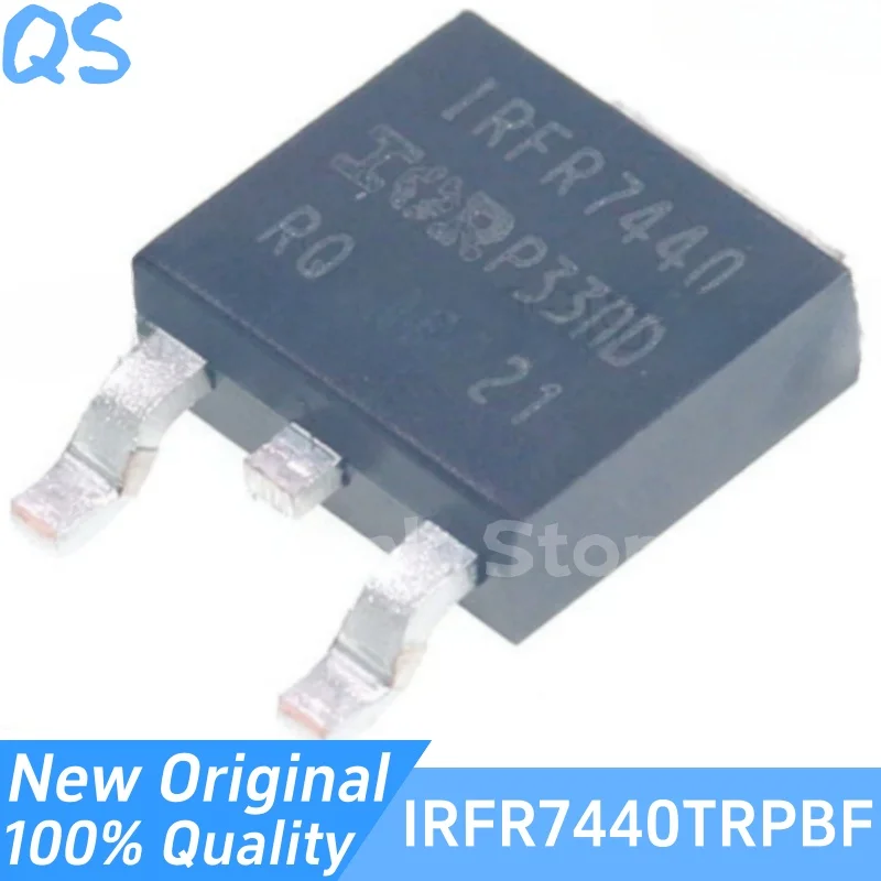 

New Original IRFR7440TRPBF TO-252 N-channel withstand voltage: 40V Current: 90A Field Effect Transistor