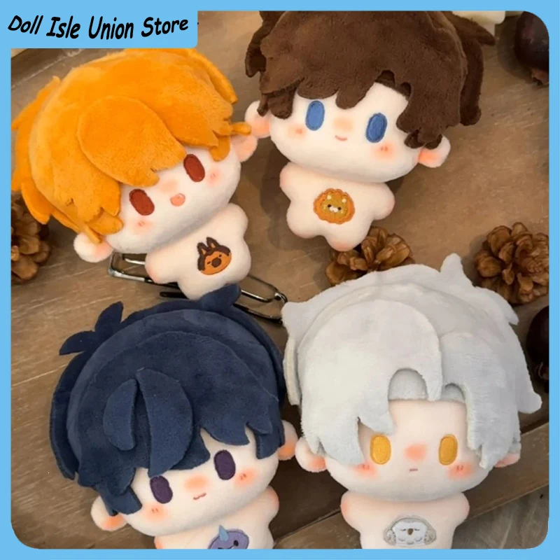 

Anime Tears of ThemisLuke Pearce King Artem Wing Vyn Richter Cotton Doll Plush Stuffed Dolls Toy 10cm Cosplay Figurine Plushie
