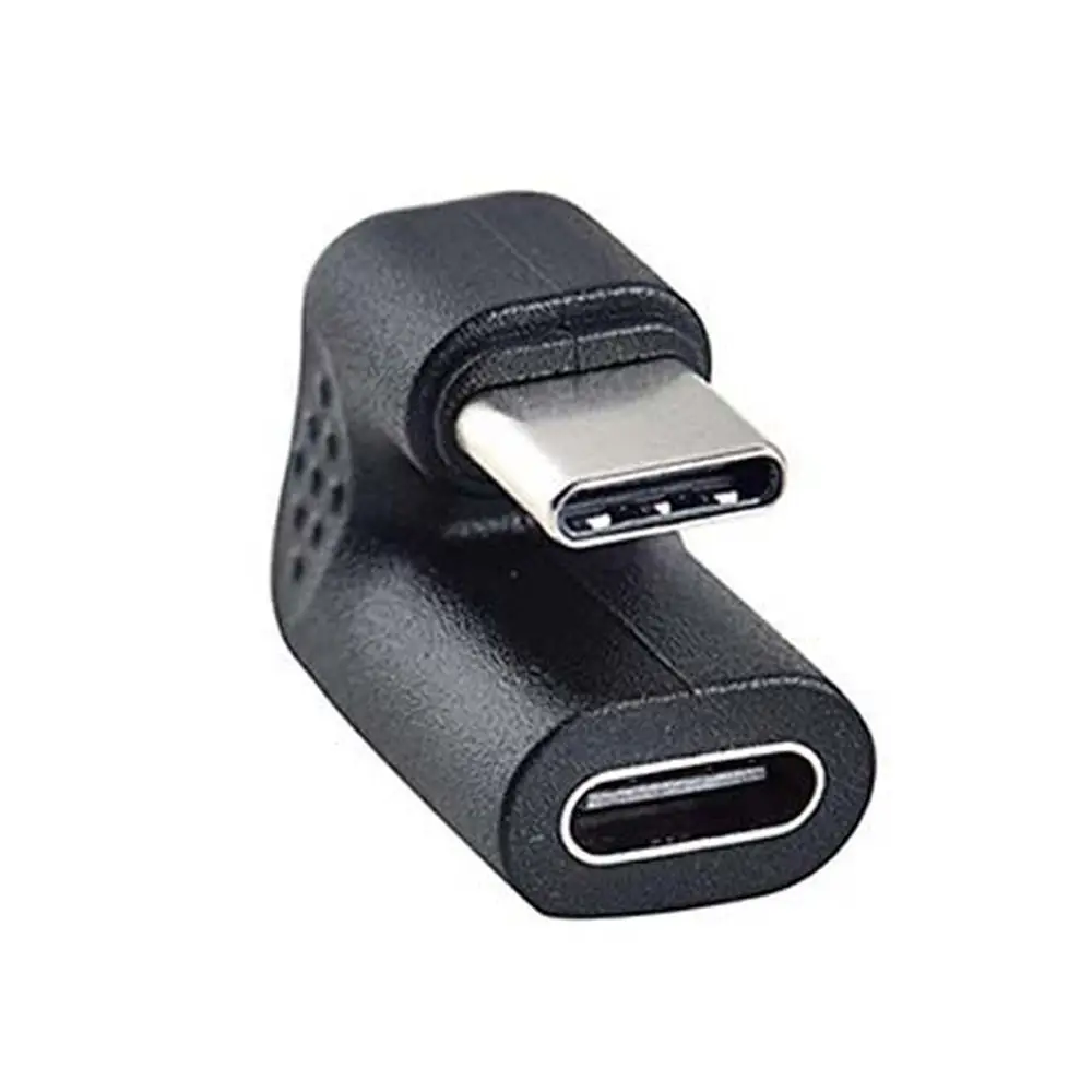 

Адаптер типа C Адаптер 180-градусный преобразователь передачи данных Micro USB Конвертер USB-C типа C «папа-мама» U-образный адаптер