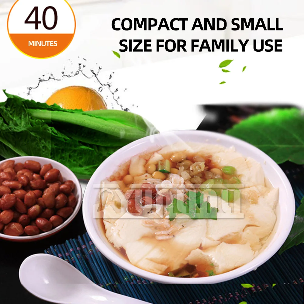 Бытовая многофункциональная машина тофу, полностью автоматическая машина тофу, машина тофу из нержавеющей стали