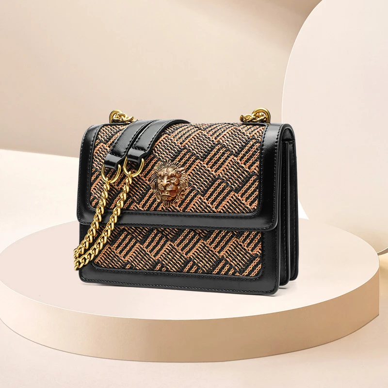 

Simple and Personalized Women's One Shoulder Diagonal Cross Bag, Fashionable Mobile Phone Change Storage Bag 32