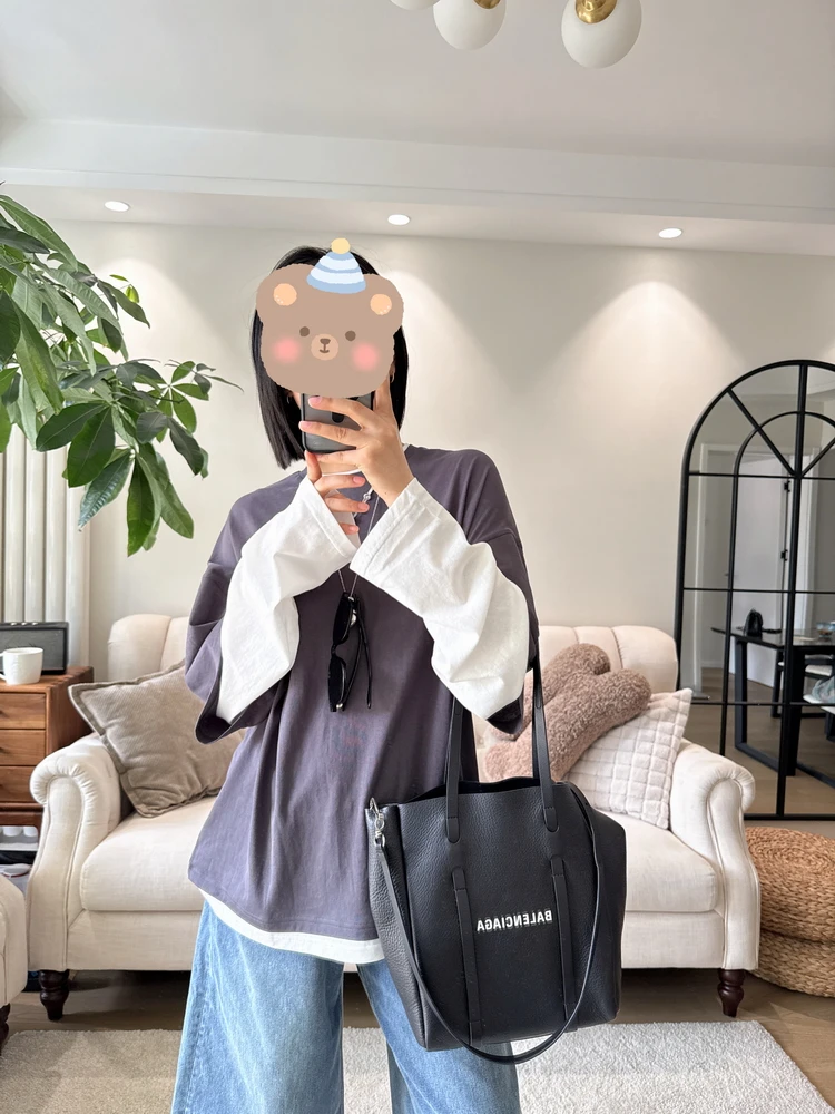 

Свободный длинный топ из смесового хлопка и льна, повседневный, весенний, модный, женский