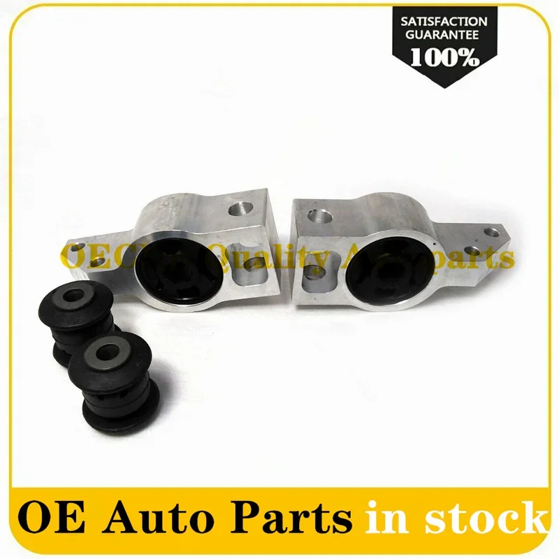

4P/Set Aluminum Front Left & Right Control Arm Bushing Set 3C0199231D 3C0199231E For VW Passat B6 B7 CC Tiguan 3C0 199 231 A
