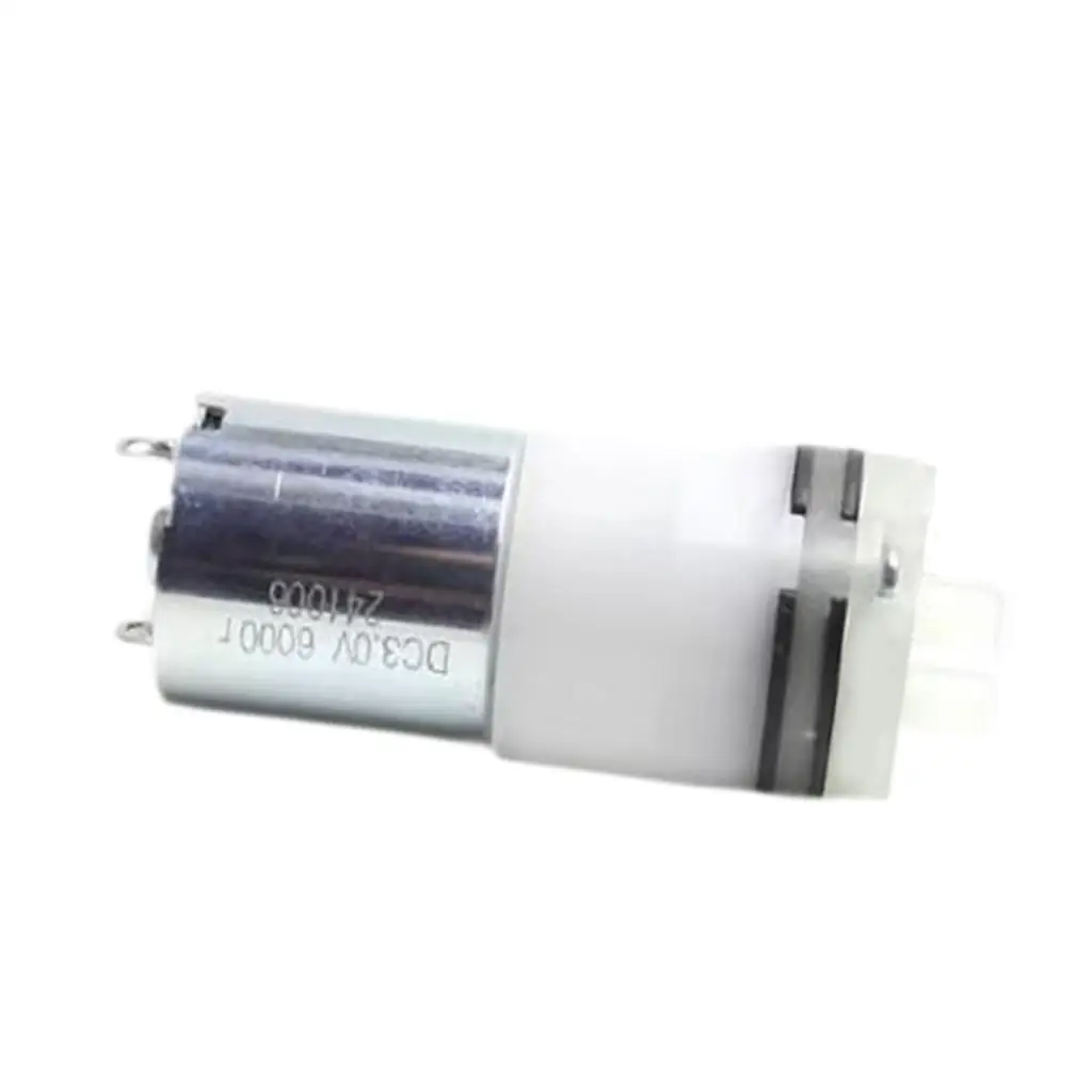 Mini Diaphragm Water Pump 5V Compact Metal DC Motor Pump Accessory for DIY Well Pump Replacement