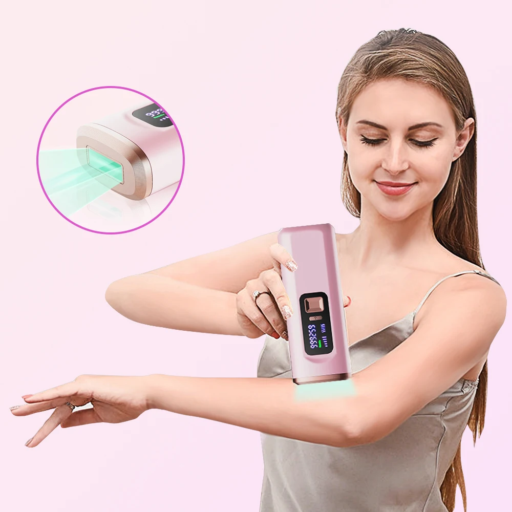 IPL 900000 Flash Permanent Whole Body Hair Remover IPL Epilator Laser Hair Removal Machine Personal Electric Painless Threading