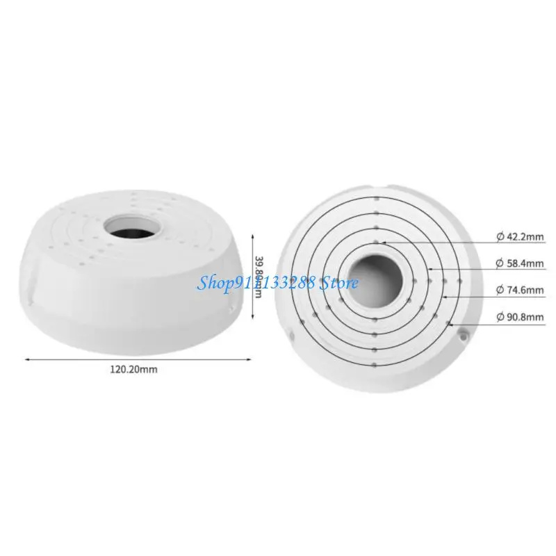 Boîte jonction base caméra G88D