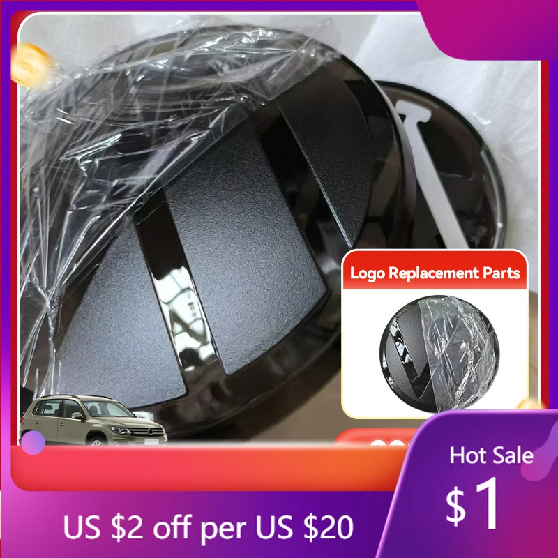 

2026 Новые эмблемы, вытяжки ламп, 2 шт., передняя решетка автомобиля/задняя эмблема, крышки, логотип, наклейка с эмблемой для Tiguan 2010-2022, эмблема автомобиля, бухта