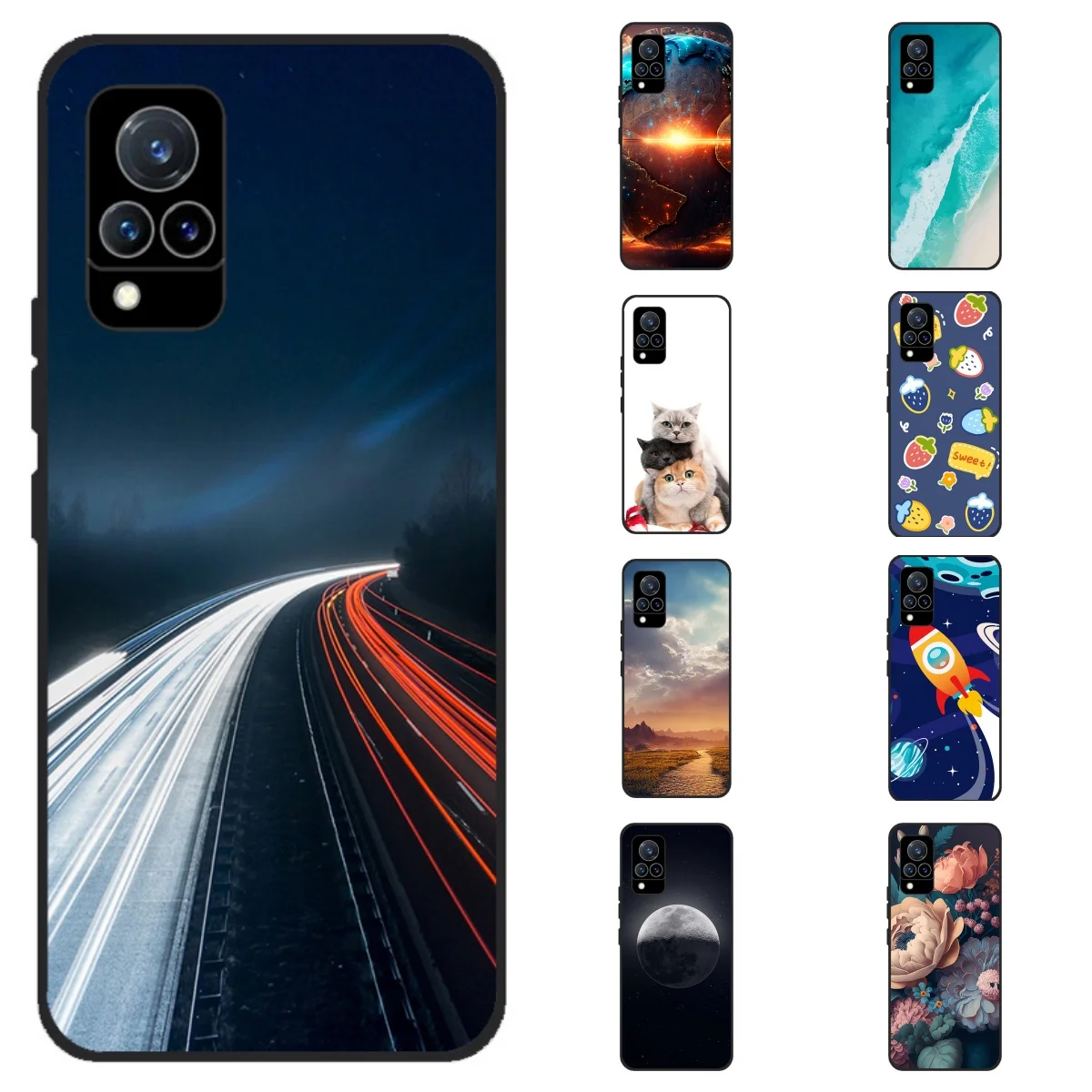 Чехол-бампер для Vivo V2050 VivoV21