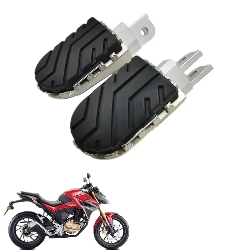 

MOTO FOR Honda CBF190TR CB190SS Motorcycle Accessories Front Footpegs Foot Rest Peg