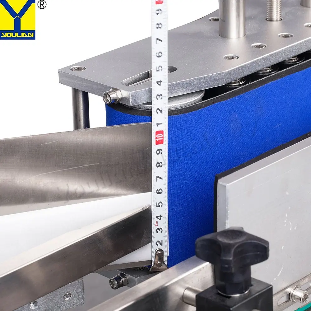 علي بابا الصين المورد التلقائي آلة وضع العلامات المسطحة حالة جديدة للزجاجات المواد الكيميائية ورقة مواد التعبئة والتغليف المعدنية المبرمج #4