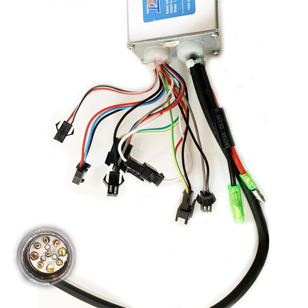 Immagine 3: Controller motore brushless LSW762-4M personalizzato 36V 15A Kit di conversione bicicletta elettrica Controller Ebike