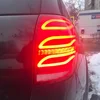 Chevrolet Captiva 2008-2017 용 자동차 미등 어셈블리 자동 후면 램프 업그레이드 LED 하이라이트 브레이크 라이트 도구 액세서리 6