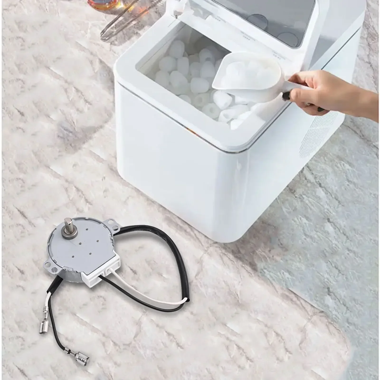 

Ice Machine Motor 50TYZ-E Motor Built To Last Easy Installation High-quality Materials Comfortable Environment