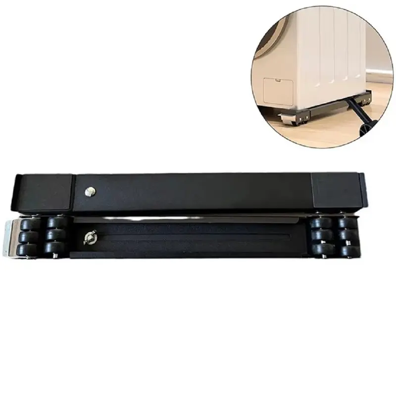 

AB33-2 Xdryers, Refrigerators, Wine Cooler Heavy Duty Appliance Rollers, 300KG Load Mobile Washing Machine Base