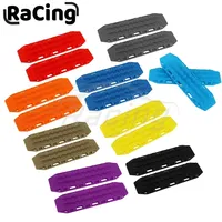 1 Pair Plastic Escape Board Decoration for 1/10 RC Crawler Car Traxxas TRX4 Defender Bronco TRX6 AXIAL SCX10 D90 DIY Accessorie