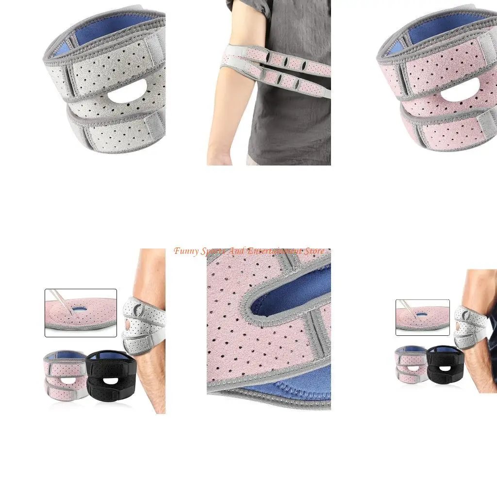 

C4DE Поддержка локтя Fitness Brace для мужчин Женские теннисные баскетбольные бадминтон Велоспорт Теннис Теннис Барс Барс Барс