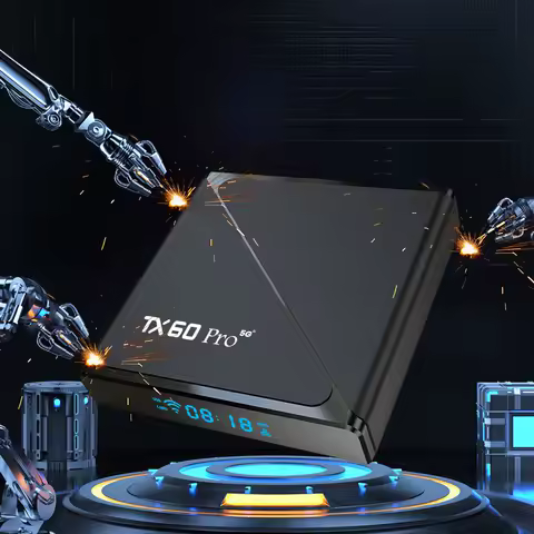 New Smart TV Box TX60 PRO Android 16 TV Box 14K 2.4G 5G Dual WiFi 6 Set-top Box Video Media Player 16G 256G Home Set Top Box