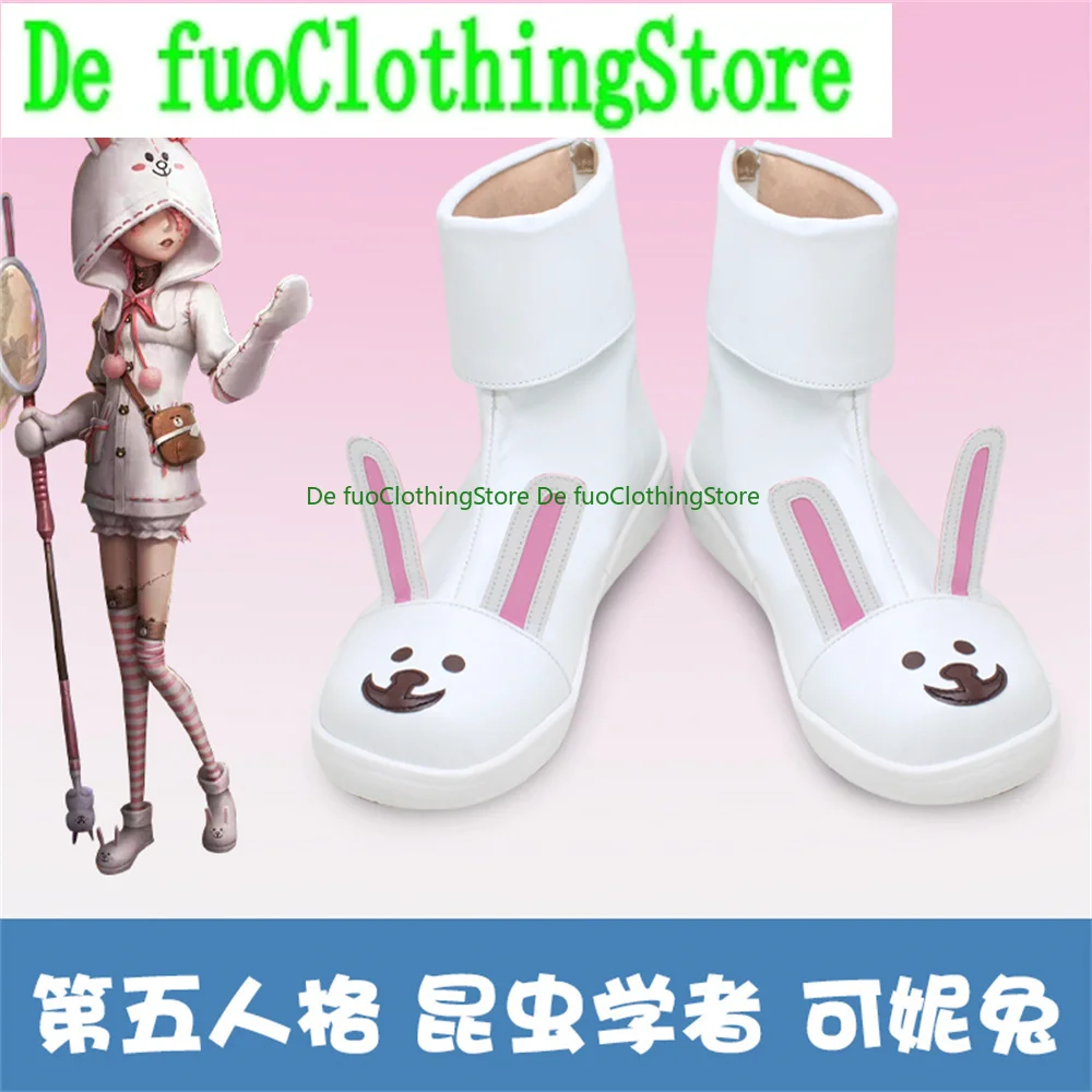 Identity Ⅴ Cony Line Cosplay Shoes Boots Game Anime Halloween Christmas DefuoClothing Shoes Store