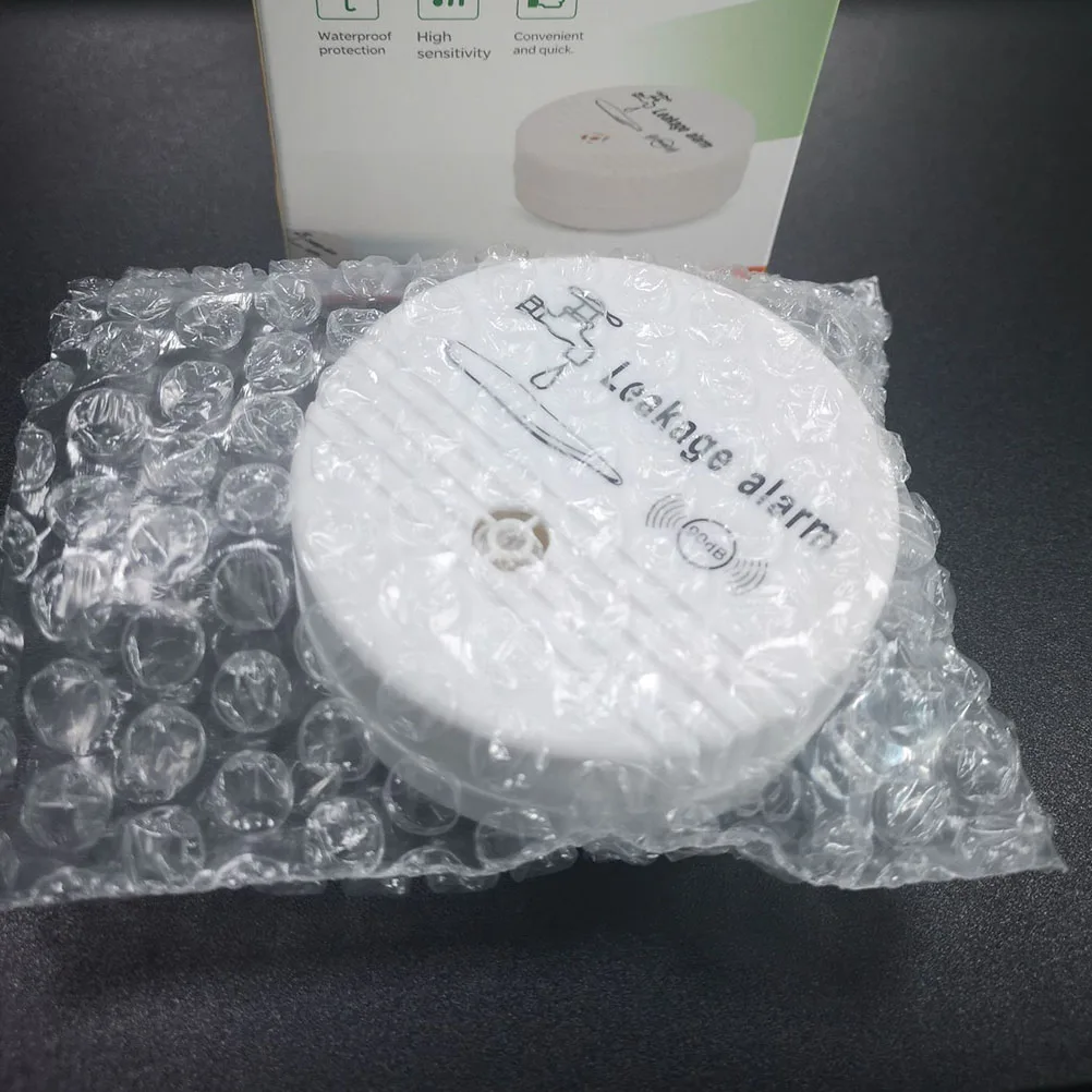 

Water Leak Lightweight Kitchen Bathroom Sensor Overflow Alarm for Washing Machine and Floor Drain