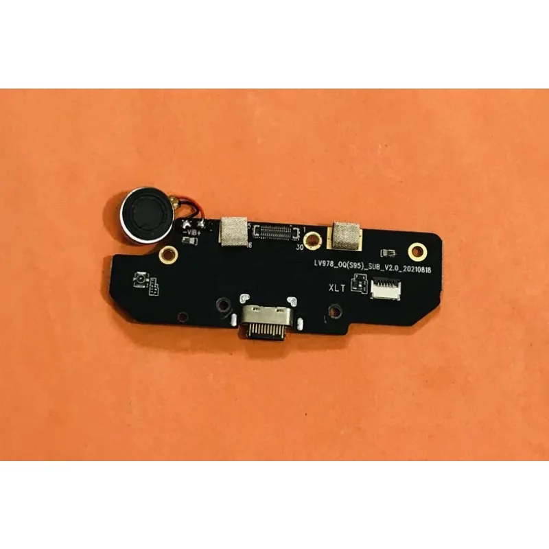 Original USB Plug Charge Board For OUKITEL WP16, Helio P60, Octa Core, 6.39 