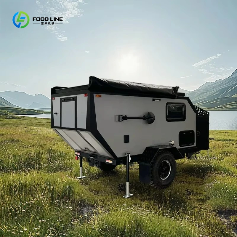 Customized Australian Certified Luxury Off Road Caravan Modern Independent Suspension