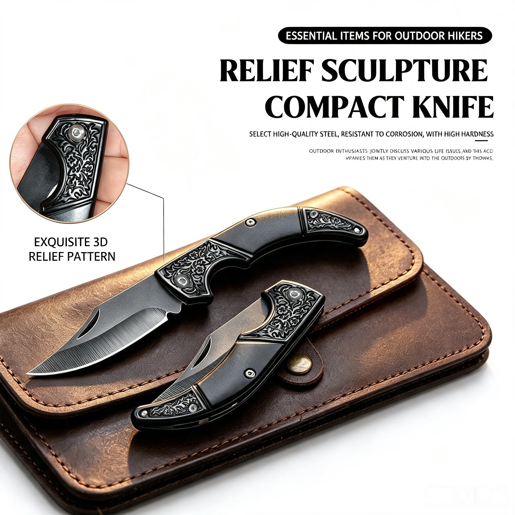 Canivete dobrável vintage grav - Vintage Collectible Pocket Knives avaliação e preço