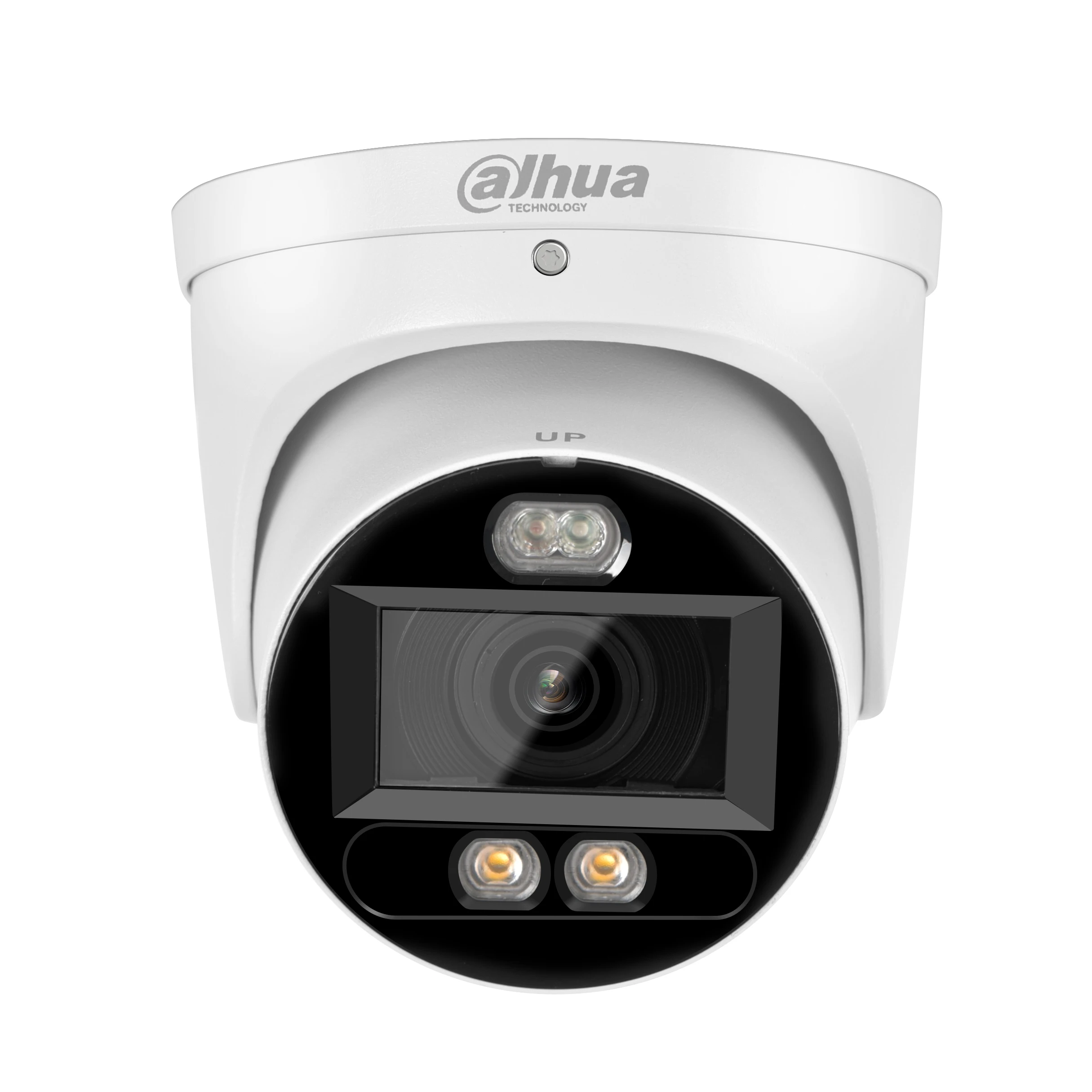 Dahua Original IPC-HDW3449H-ZAS-PV 4MP Smart Dual Light Active Deterrence Vari-focal Dome WizSense AI Network Camera IVS AcuPick