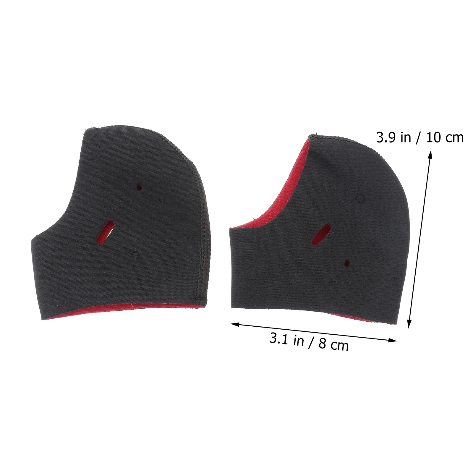 2 قطعة التهاب اللفافة الأخمصية كعب لتخفيف الآلام القدم قوس دعم دعامة الكاحل تنفس قسط المواد نعل داخلي تقويمي