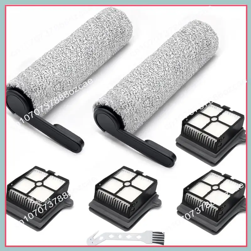 A26P For Tineco Floor One S7 Pro/Floor One S6 Brush Filters Wet/Dry All-In-One Vacuum Cleaner Replacement Parts