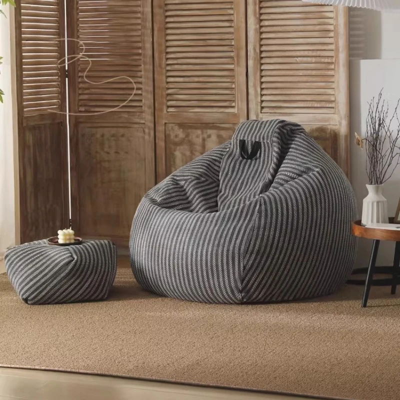 Filling Bean Bag Sofas Modern Couches Small Cloud Padding Bean Bag Sofas Deformation Live Muebles Para La Sala Hotel Furniture