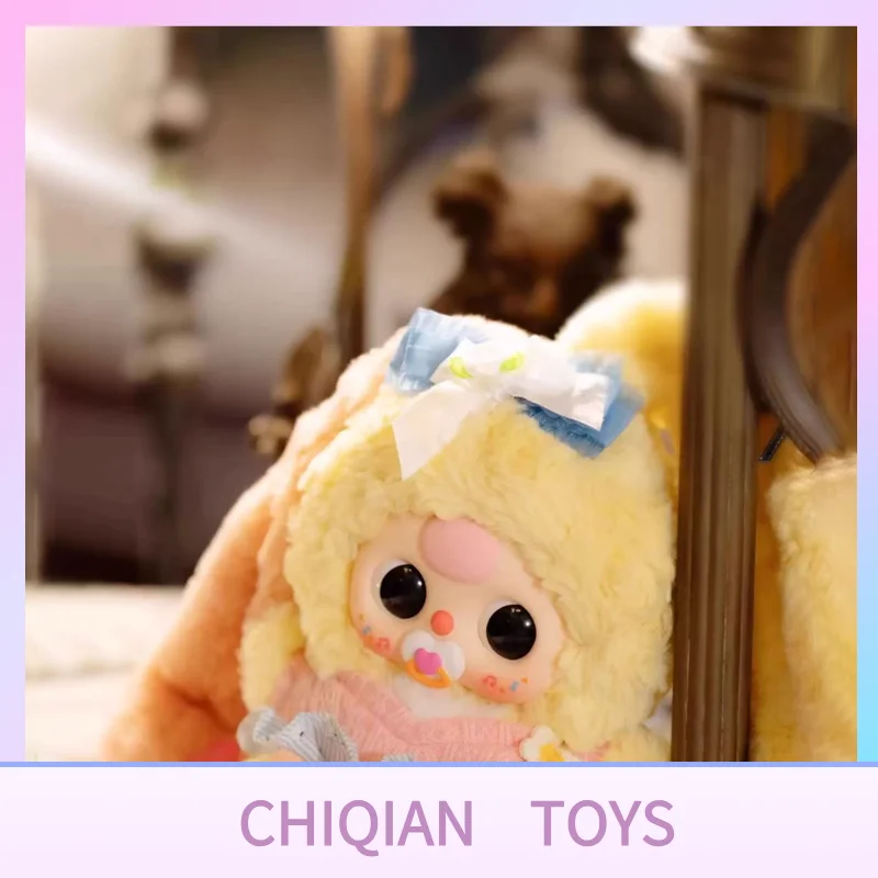 

Lily Town 4-го поколения, плюшевая слепая коробка, модная игрушка ручной работы для милых девочек, подарок на день рождения, аутентичная детская игрушка для трех лет