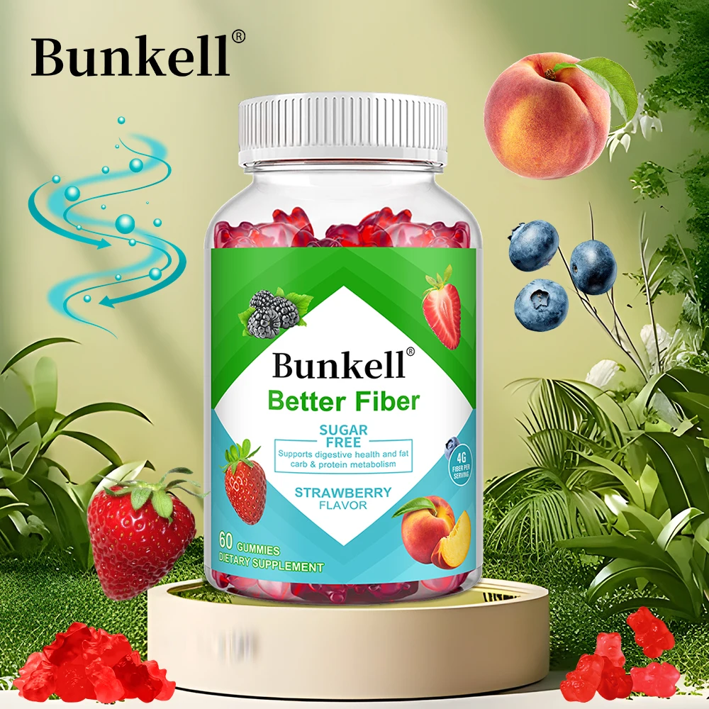 

Fiber Gummies с витамином B6, B12, поддержка иммунитета и энергии, помогает поддерживать пищевое здоровье, повышает иммунитет, без сахара