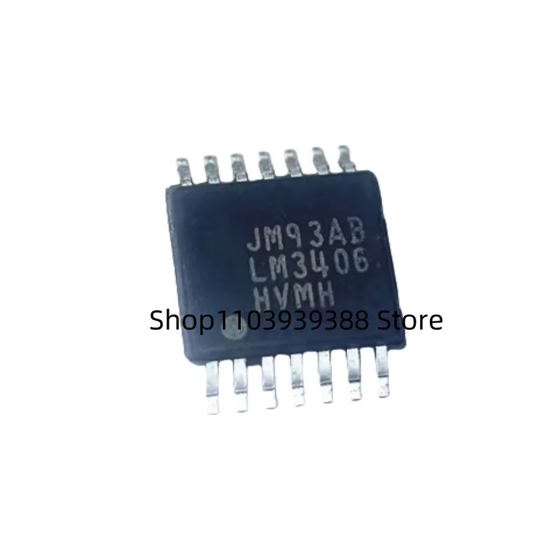 

10-50 шт. LM3406 LM3406HVMH LM3406HVMHX LM3406HVMHX/NOPB TSSOP14 Новый оригинал